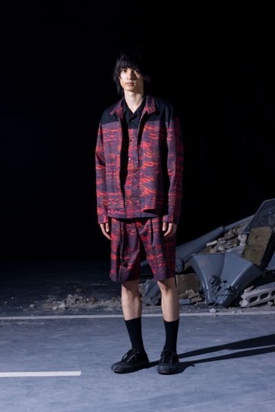 London Fashion Week - YUKI HASHIMOTO