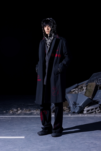 London Fashion Week - YUKI HASHIMOTO