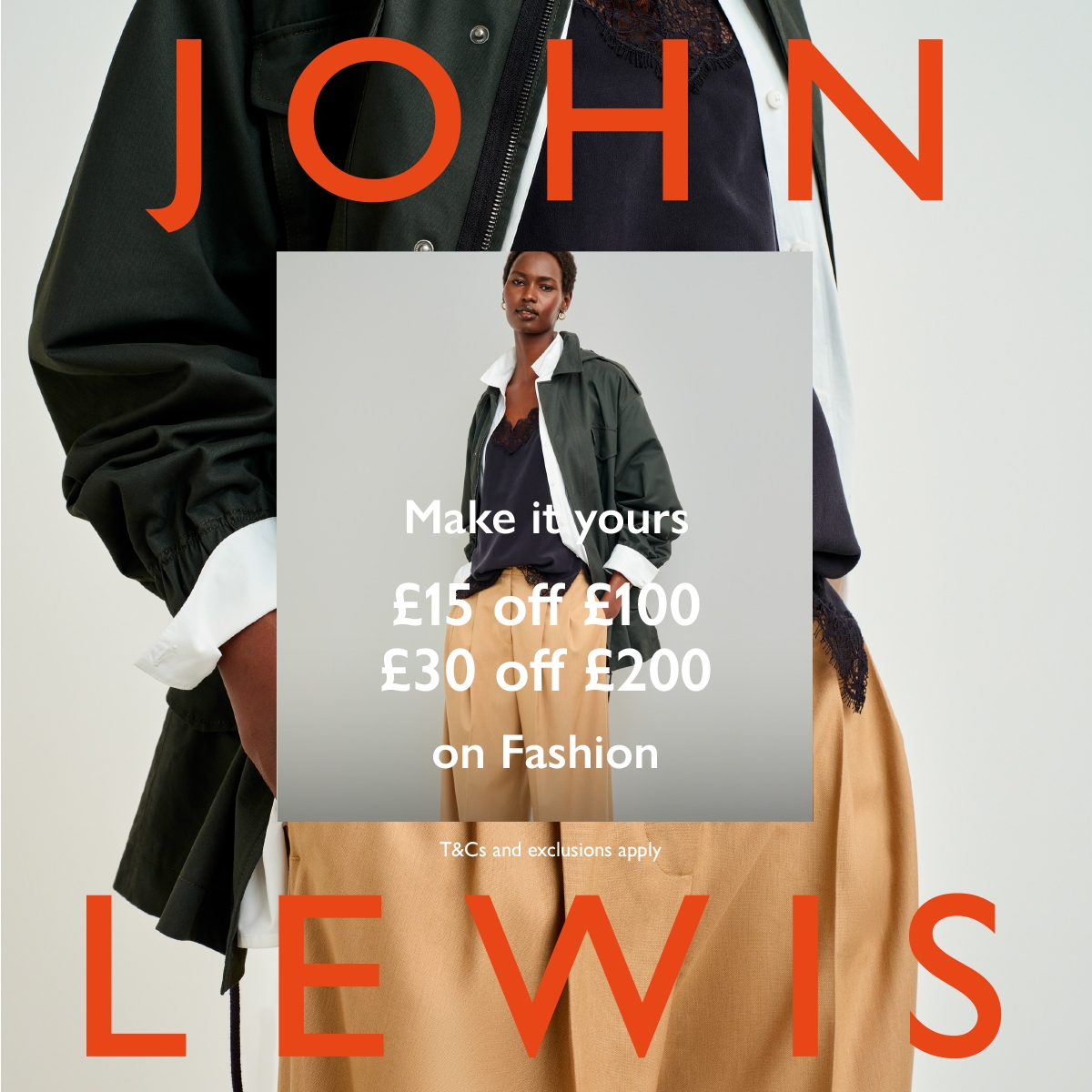 London Fashion Week John Lewis