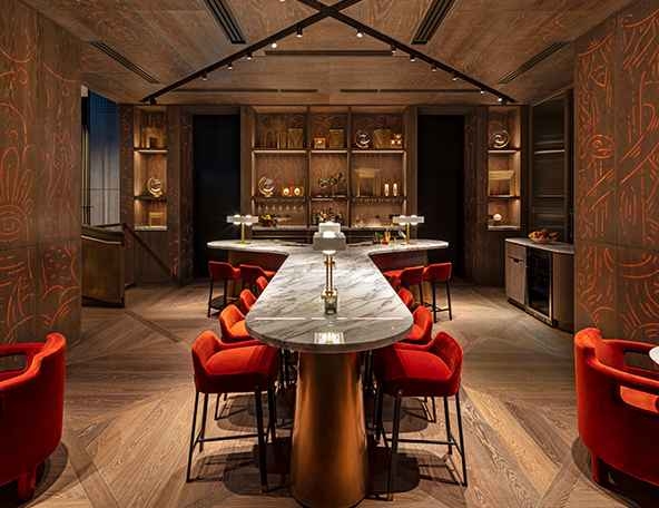 The Residence, The Londoner