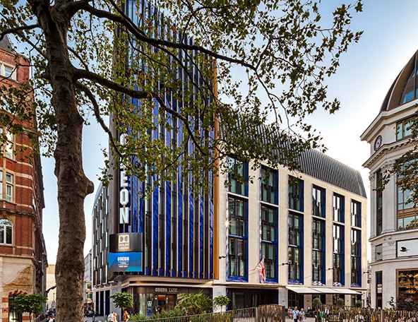 Exterior, The Londoner