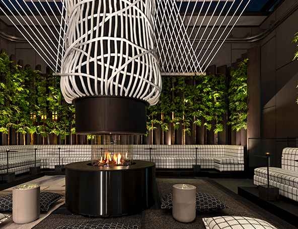 Whiskey Room, The Residence, The Londoner